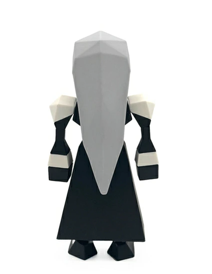 Final Fantasy VII Polygon Soft Vinyl Sephiroth Figure