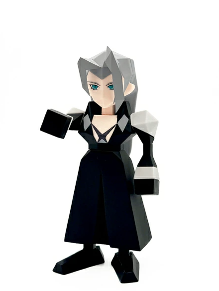 Final Fantasy VII Polygon Soft Vinyl Sephiroth Figure