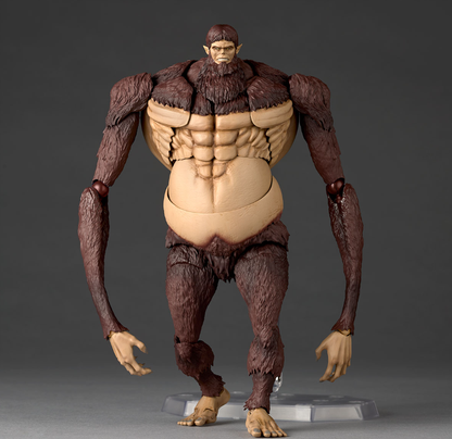 Revoltech Amazing Yamaguchi Beast Titan Action Figure
