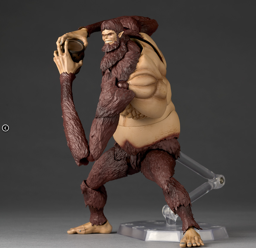 Revoltech Amazing Yamaguchi Beast Titan Action Figure