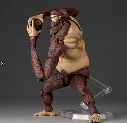 Revoltech Amazing Yamaguchi Beast Titan Action Figure