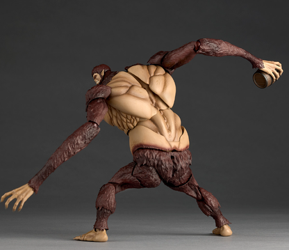 Revoltech Amazing Yamaguchi Beast Titan Action Figure