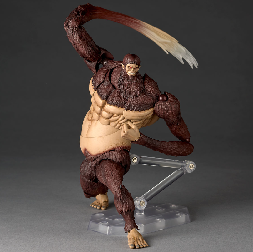 Revoltech Amazing Yamaguchi Beast Titan Action Figure