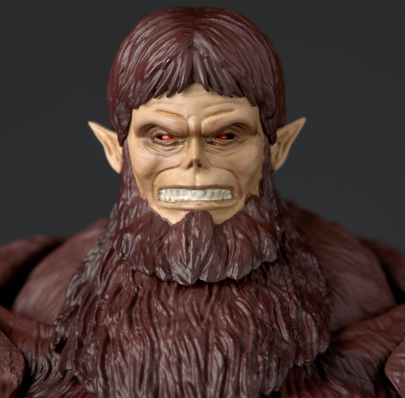 Revoltech Amazing Yamaguchi Beast Titan Action Figure