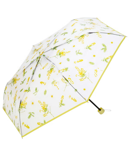 plantica×Wpc Flower Mini Foldable Vinyl Umbrella