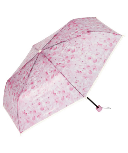 plantica×Wpc Flower Mini Foldable Vinyl Umbrella