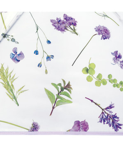 plantica×Wpc Flower Mini Foldable Vinyl Umbrella