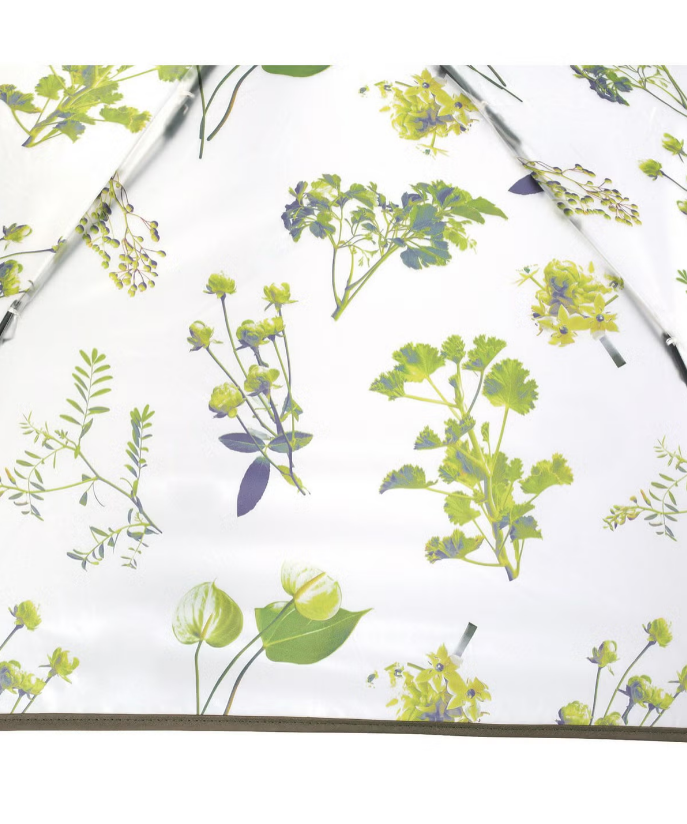plantica×Wpc Flower Mini Foldable Vinyl Umbrella