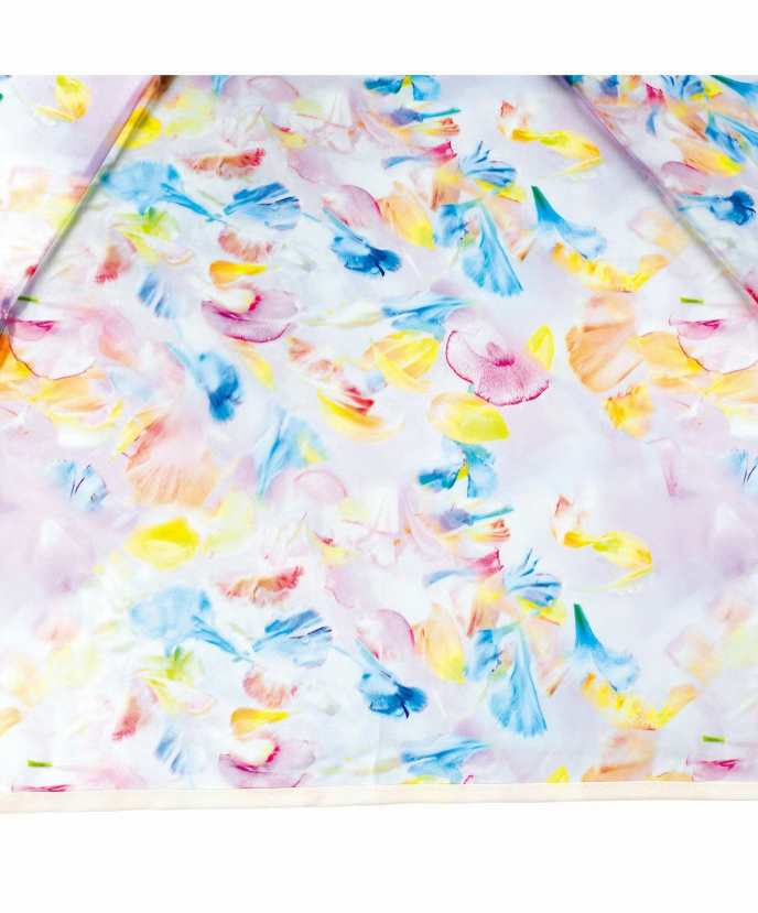 plantica×Wpc Flower Mini Foldable Vinyl Umbrella