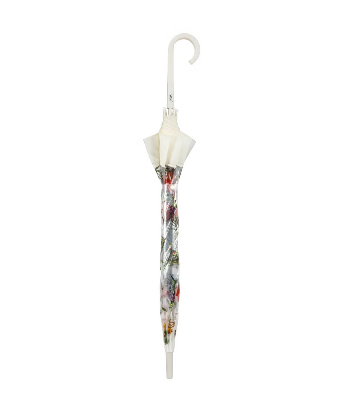 plantica×Wpc Flower Dome Vinyl Umbrella
