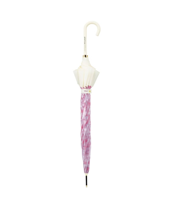 Plantica × Wpc Patchwork Flower Print Long Umbrella