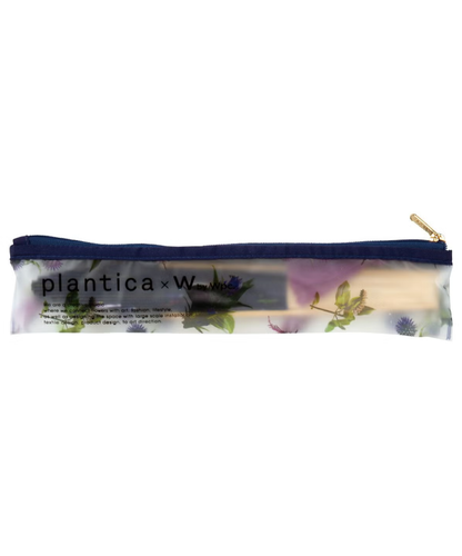 Plantica × Wpc Flower Art Folding Fan