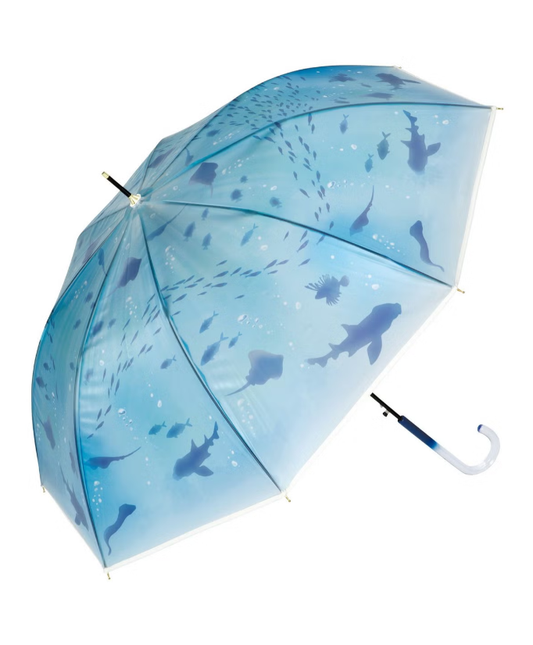 Enosui × Wpc Aquarium-Themed Umbrella