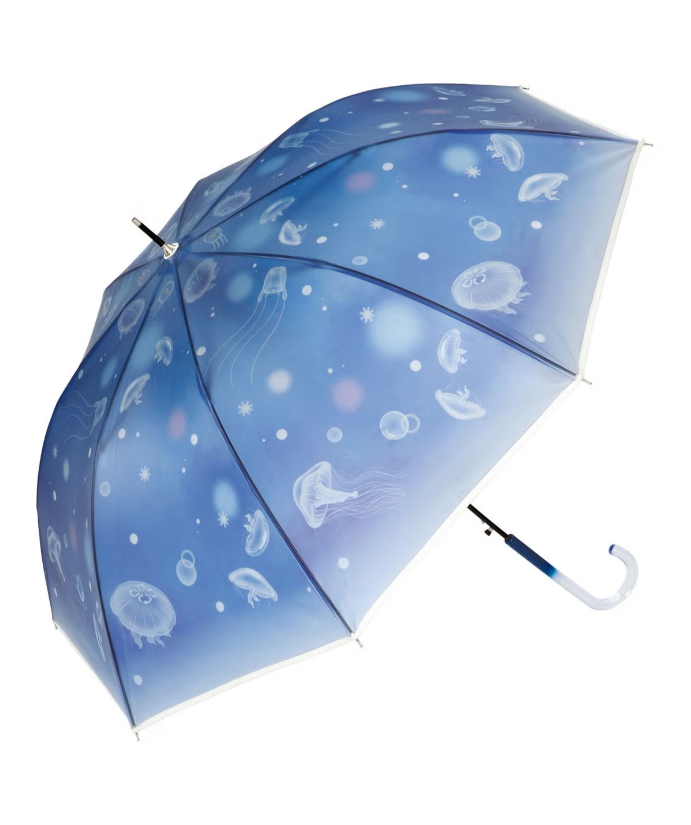 Enosui × Wpc Aquarium-Themed Umbrella