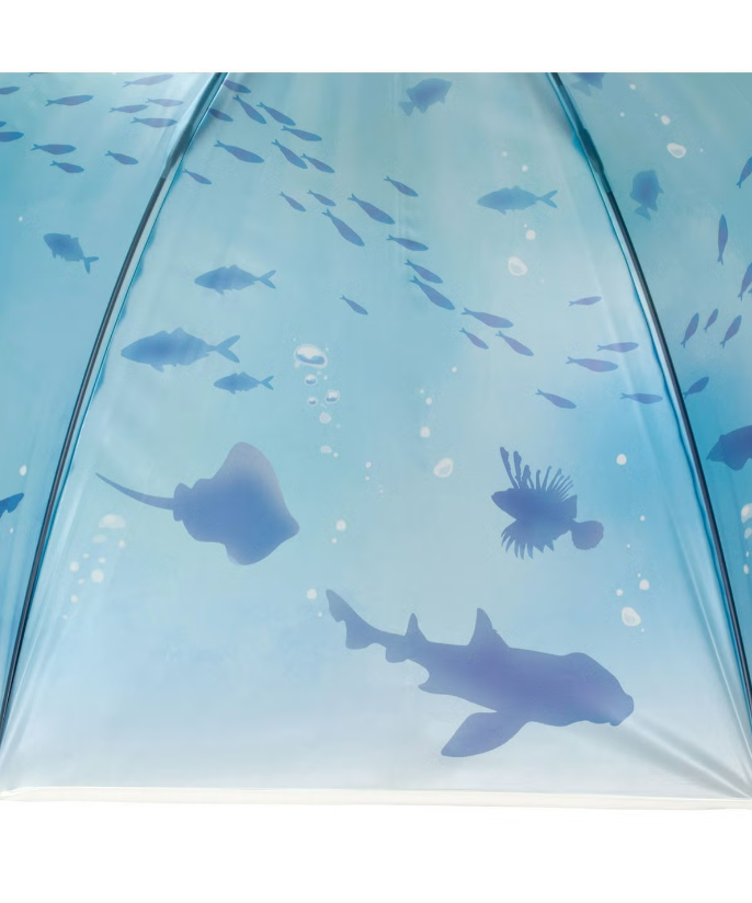 Enosui × Wpc Aquarium-Themed Umbrella