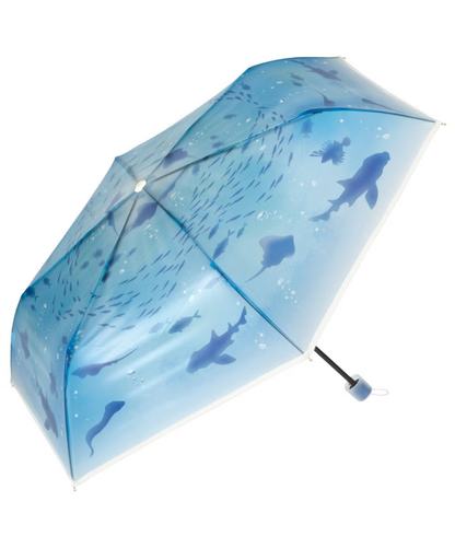 Enosui × Wpc Aquarium-Themed Umbrella