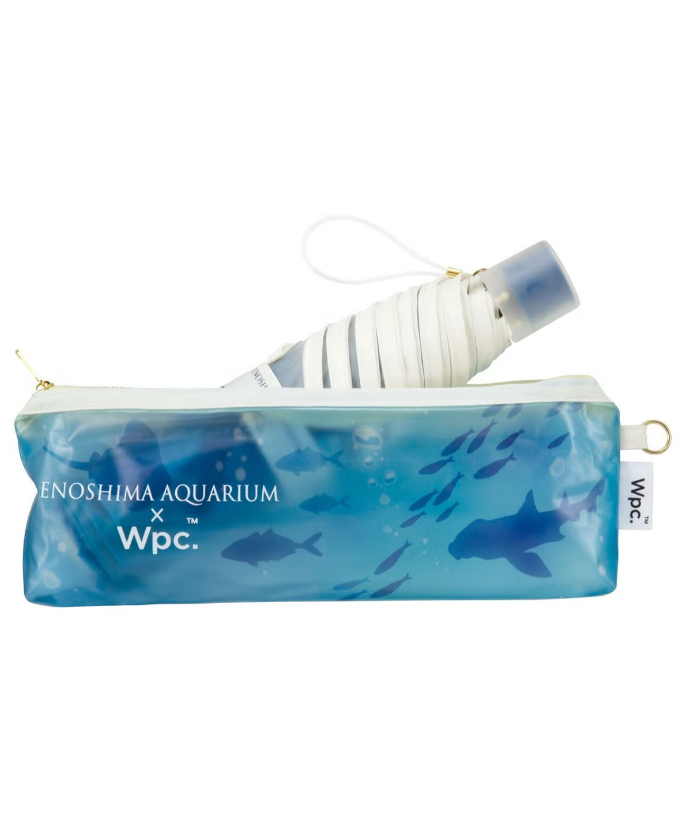 Enosui × Wpc Aquarium-Themed Umbrella
