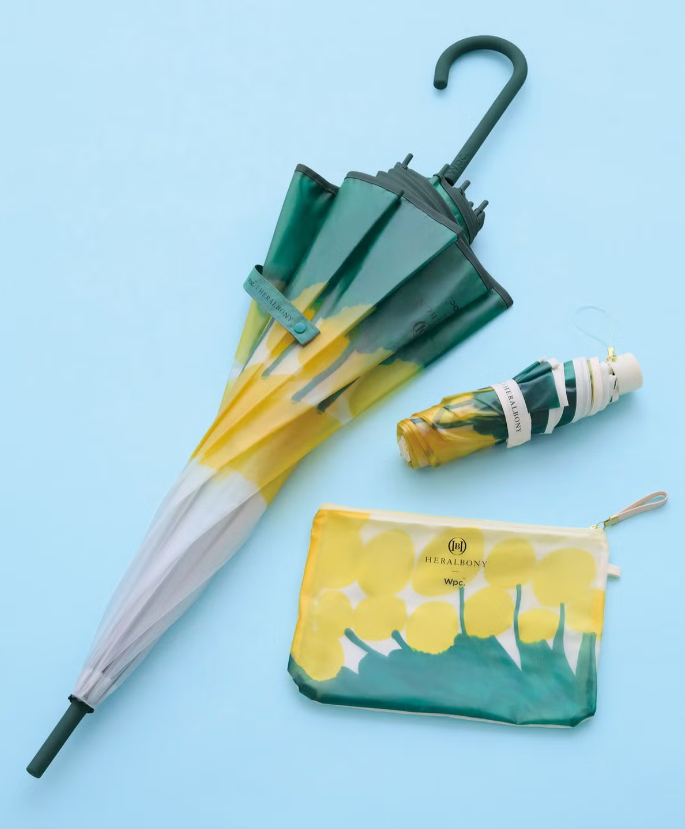 Wpc × HERALBONY Art Umbrella