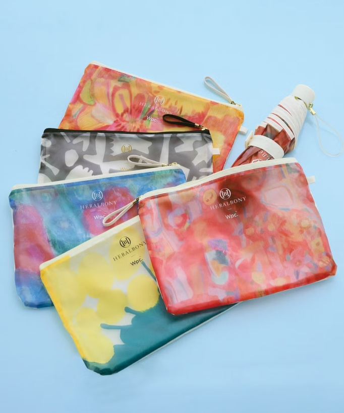 Wpc × HERALBONY Art Umbrella
