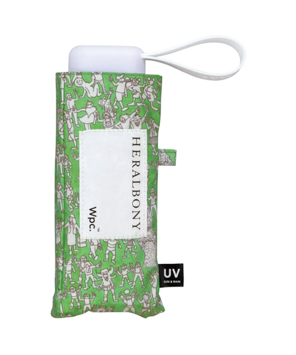 Wpc × HERALBONY Mini Art UV Parasol