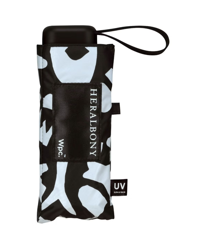 Wpc × HERALBONY Mini Art UV Parasol