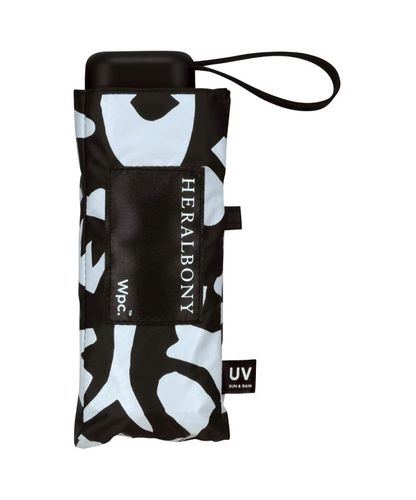 Wpc × HERALBONY Mini Art UV Parasol