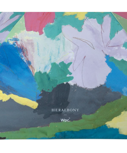 Wpc × HERALBONY Mini Art UV Parasol