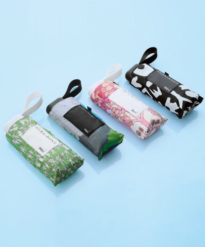 Wpc × HERALBONY Mini Art UV Parasol