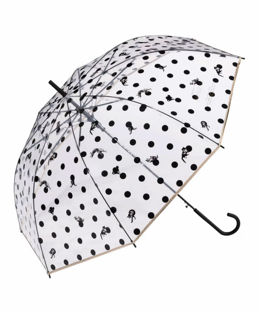 Wpc × Masayuki Oki Cat Paw Plastic Umbrella