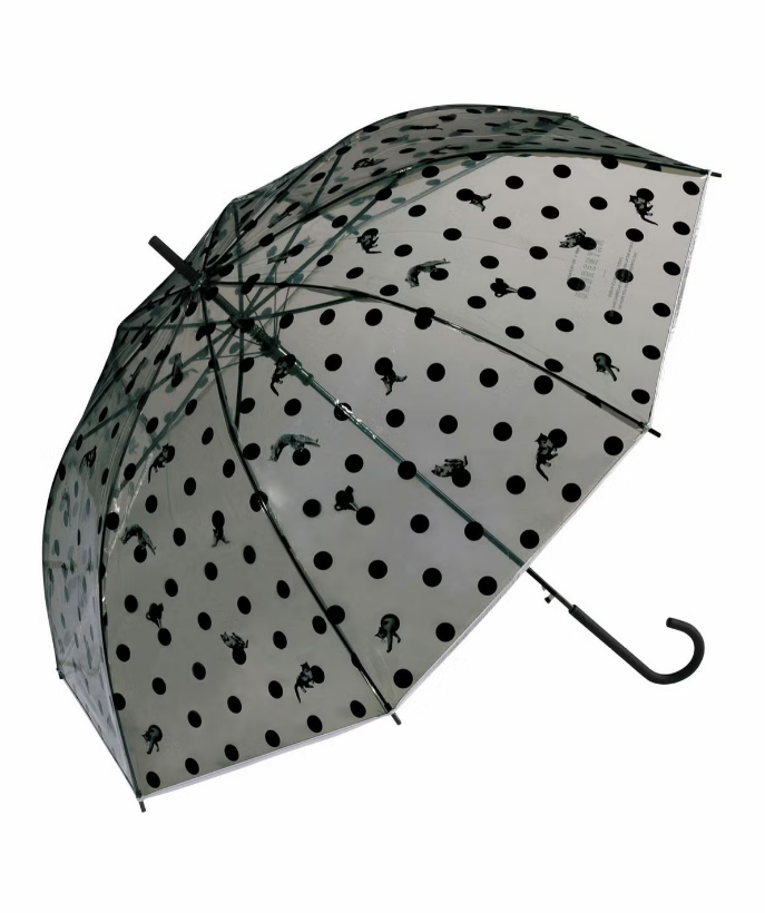 Wpc × Masayuki Oki Cat Paw Plastic Umbrella