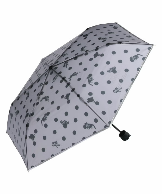 Wpc × Masayuki Oki Cat Paw Plastic Umbrella
