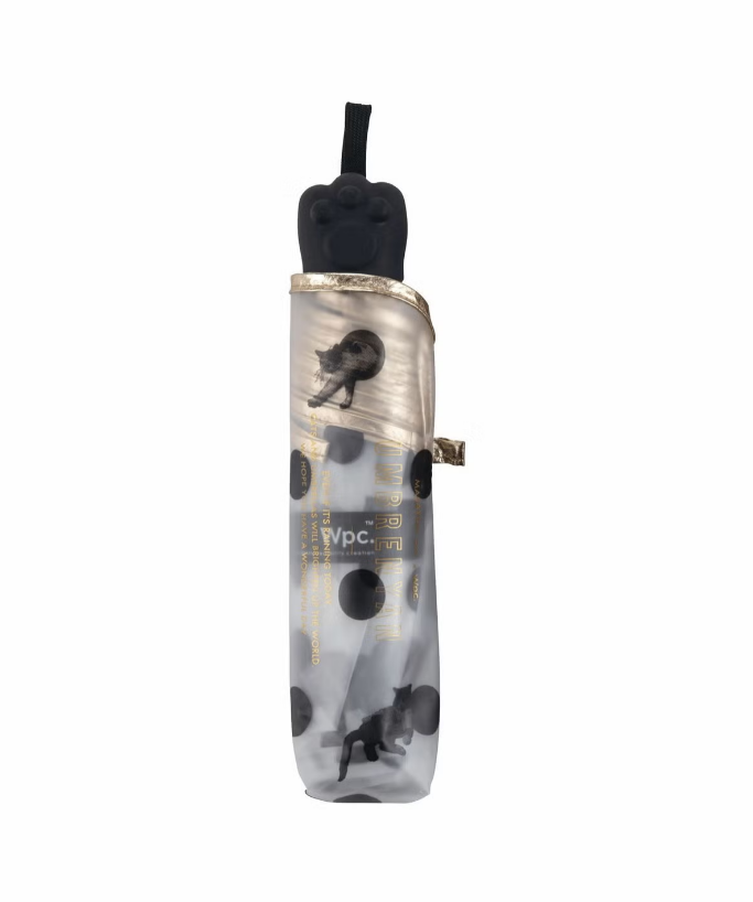 Wpc × Masayuki Oki Cat Paw Plastic Umbrella