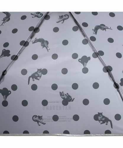 Wpc × Masayuki Oki Cat Paw Plastic Umbrella