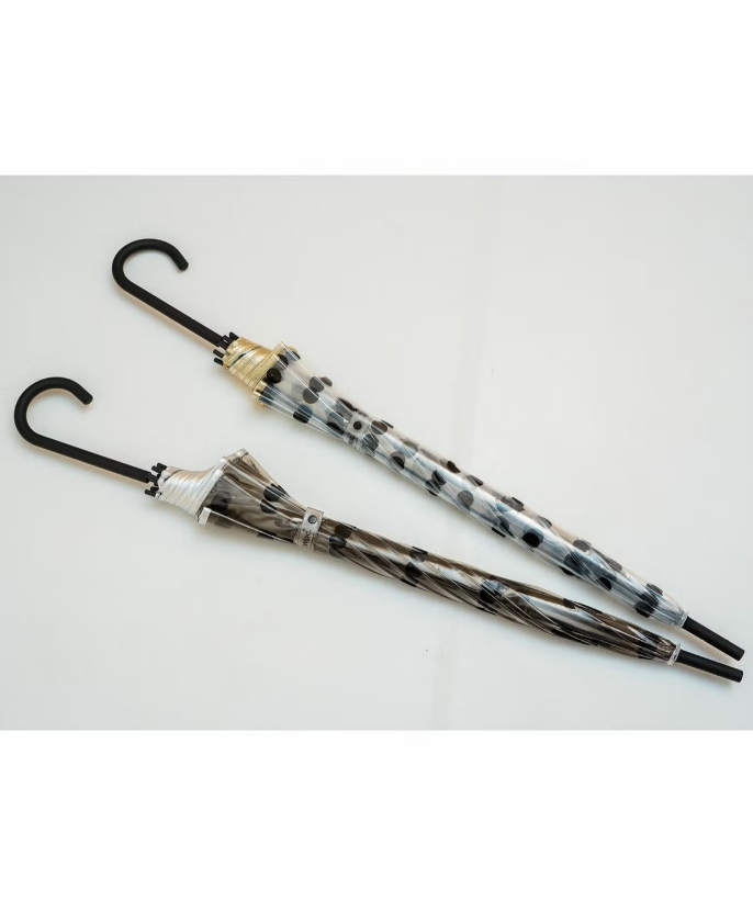 Wpc × Masayuki Oki Cat Paw Plastic Umbrella