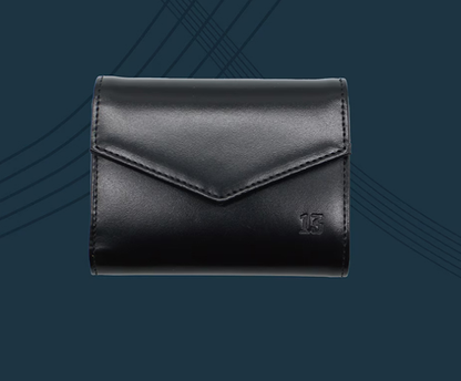 EVANGELION×NADAYA Quatre Mains Leather Trifold Wallet – Shinji & Kaworu Model 13