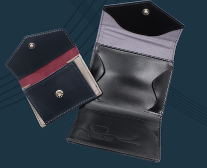 EVANGELION×NADAYA Quatre Mains Leather Trifold Wallet – Shinji & Kaworu Model 13