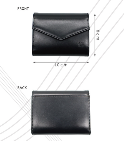 EVANGELION×NADAYA Quatre Mains Leather Trifold Wallet – Shinji & Kaworu Model 13