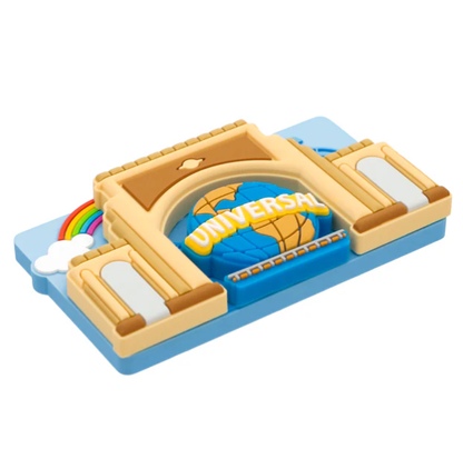 Universal Globe Magnet Set – 3-Piece PVC Magnets