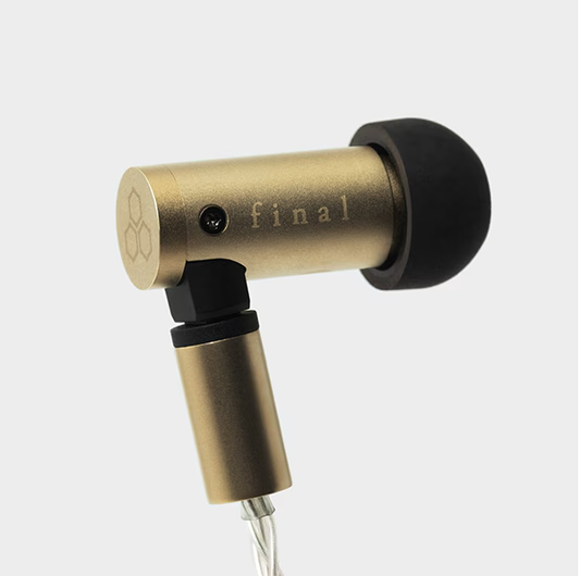 Final S5000 In-Ear Earphones – Dual BA Drivers