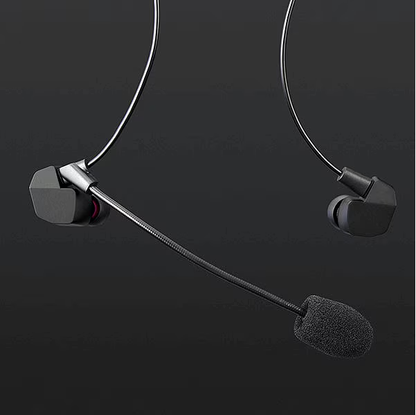 final VR3000 + Condenser Mic for Gaming In-Ear Earphones