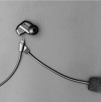 final VR3000 + Condenser Mic for Gaming In-Ear Earphones