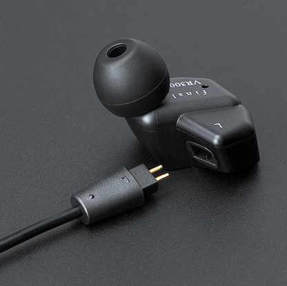 final VR3000 + Condenser Mic for Gaming In-Ear Earphones
