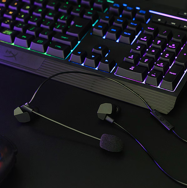 final VR3000 + Condenser Mic for Gaming In-Ear Earphones