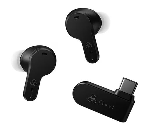 Final VR3000 Wireless for Gaming + USB Transceiver