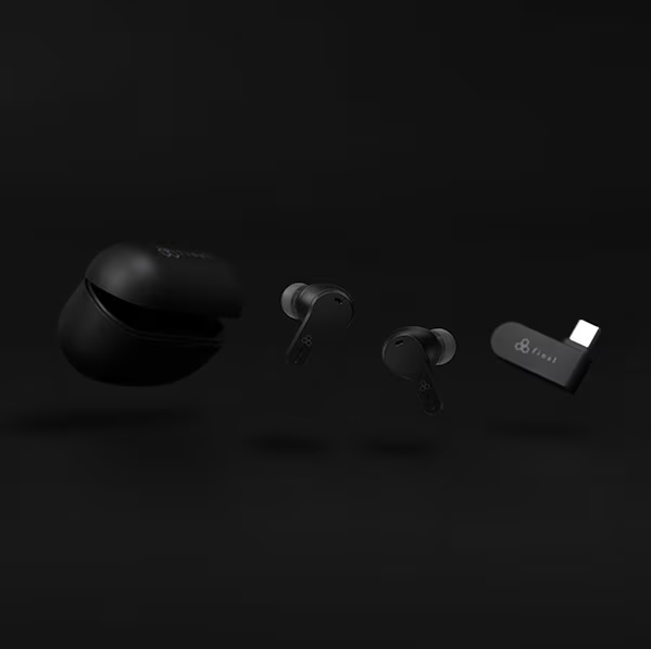 Final VR3000 Wireless for Gaming + USB Transceiver