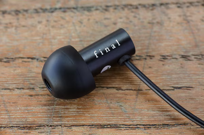 Final E2000 E-Series Hi-Res In-Ear Earphones