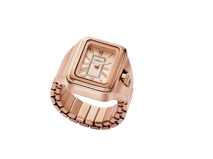 RAQUEL Rose Gold Tone Watch Ring