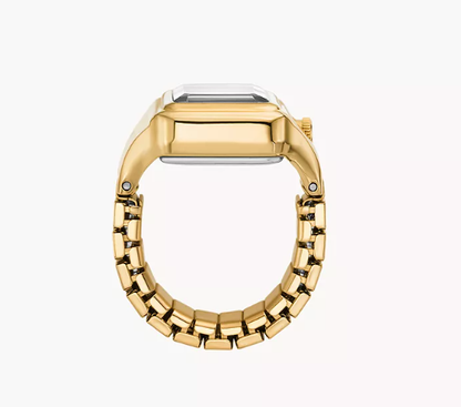 RAQUEL Gold Tone Watch Ring