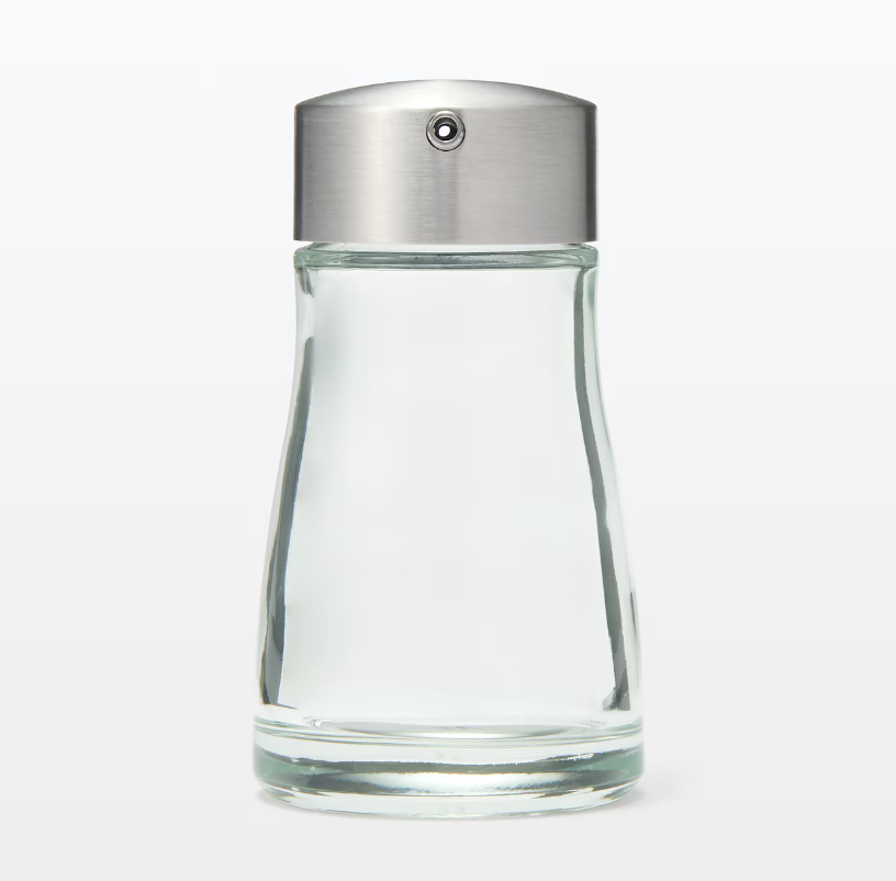 MUJI Small Glass Soy Sauce Dispenser 85ml