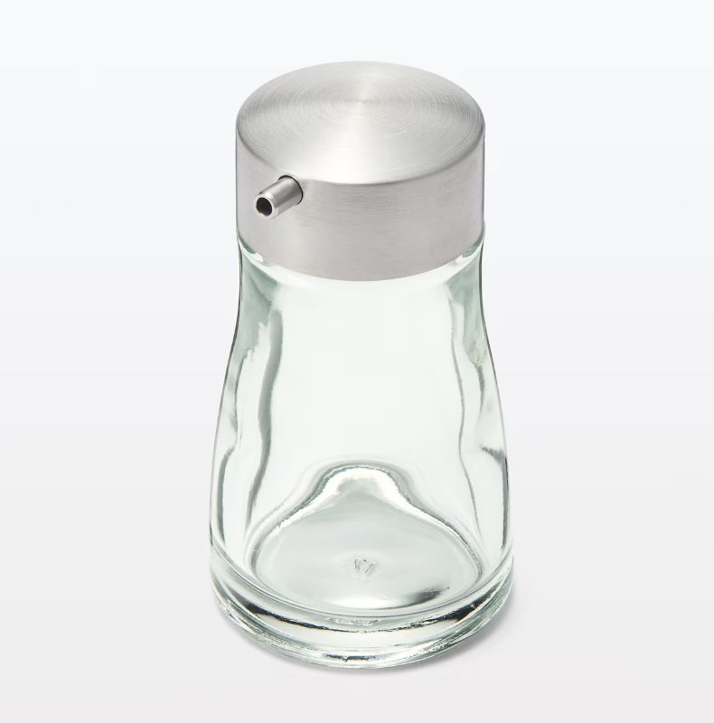 MUJI Small Glass Soy Sauce Dispenser 85ml